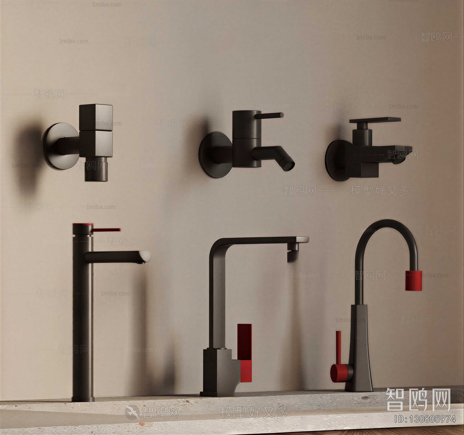 Modern Faucet/Shower