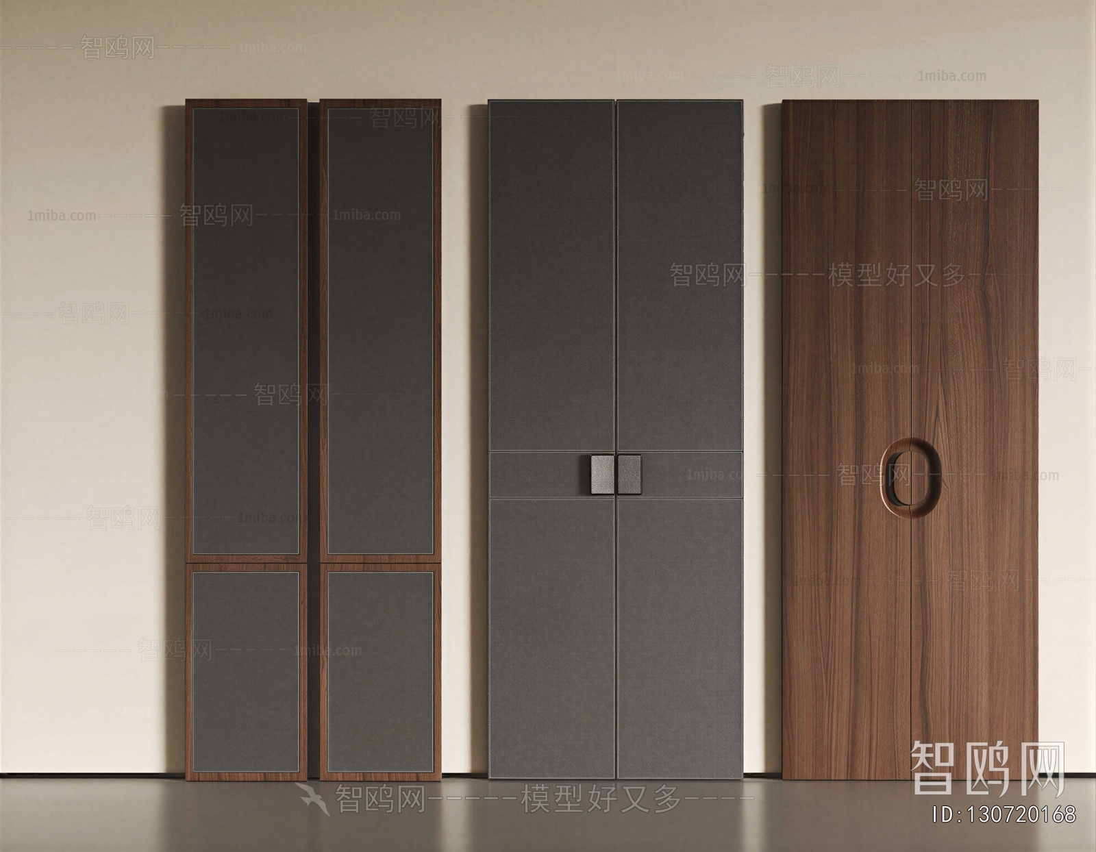 Modern Door Panel
