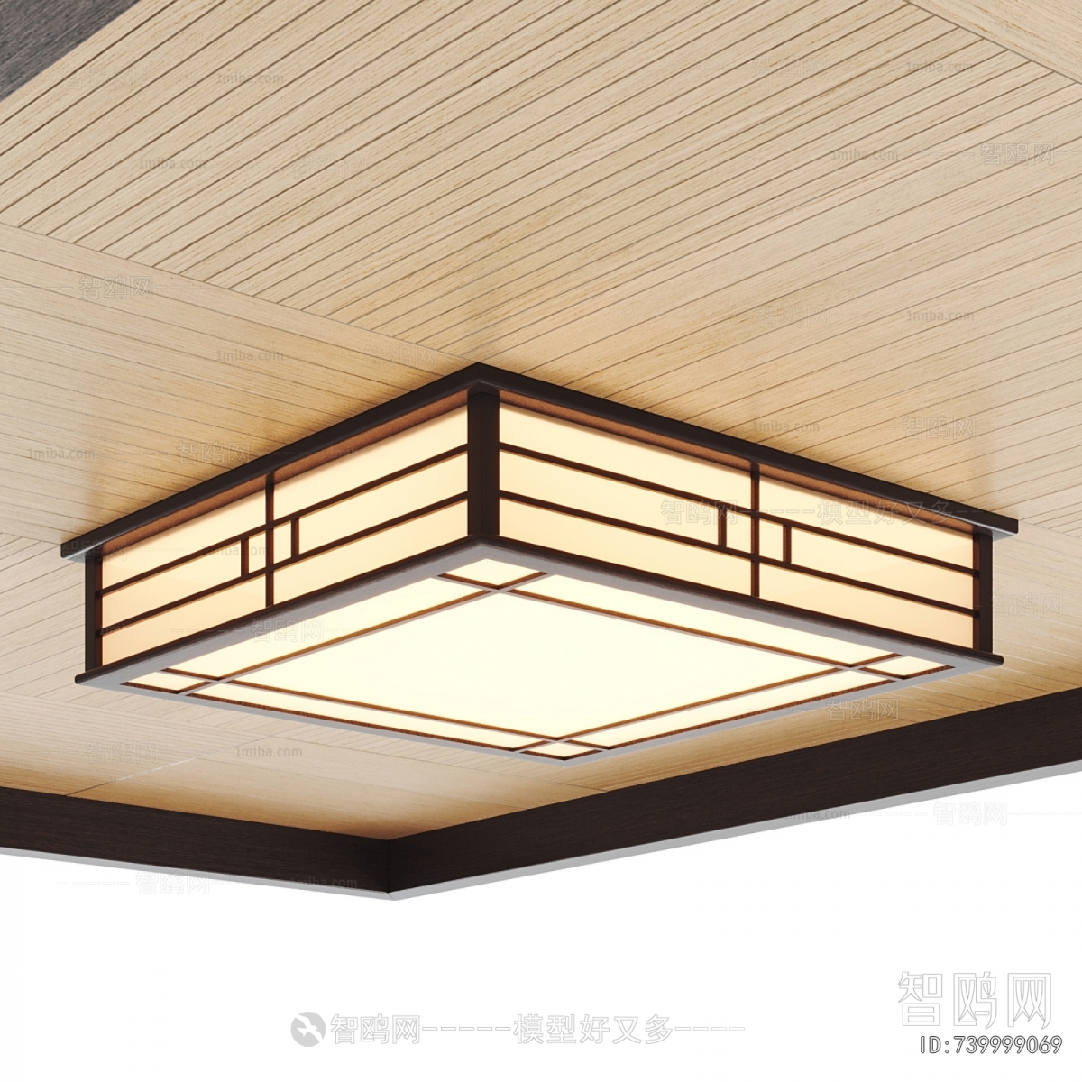 Japanese Style Suspended Ceiling