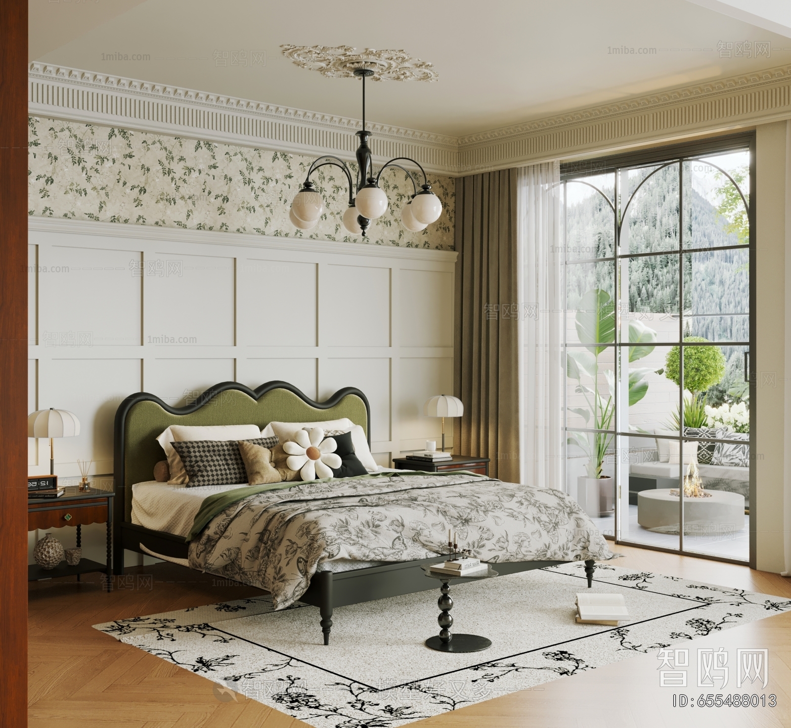 French Style Bedroom