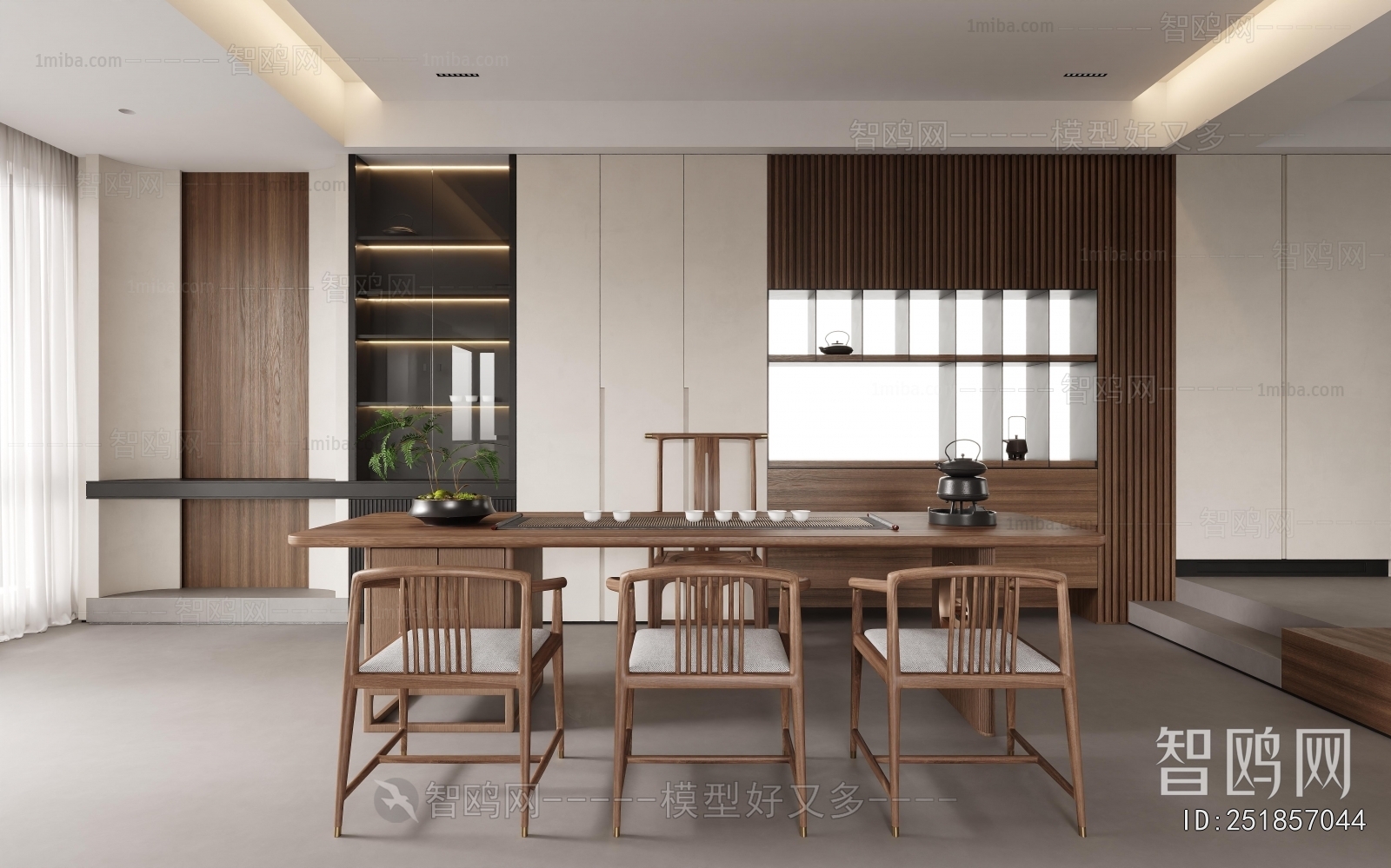 New Chinese Style Tea House