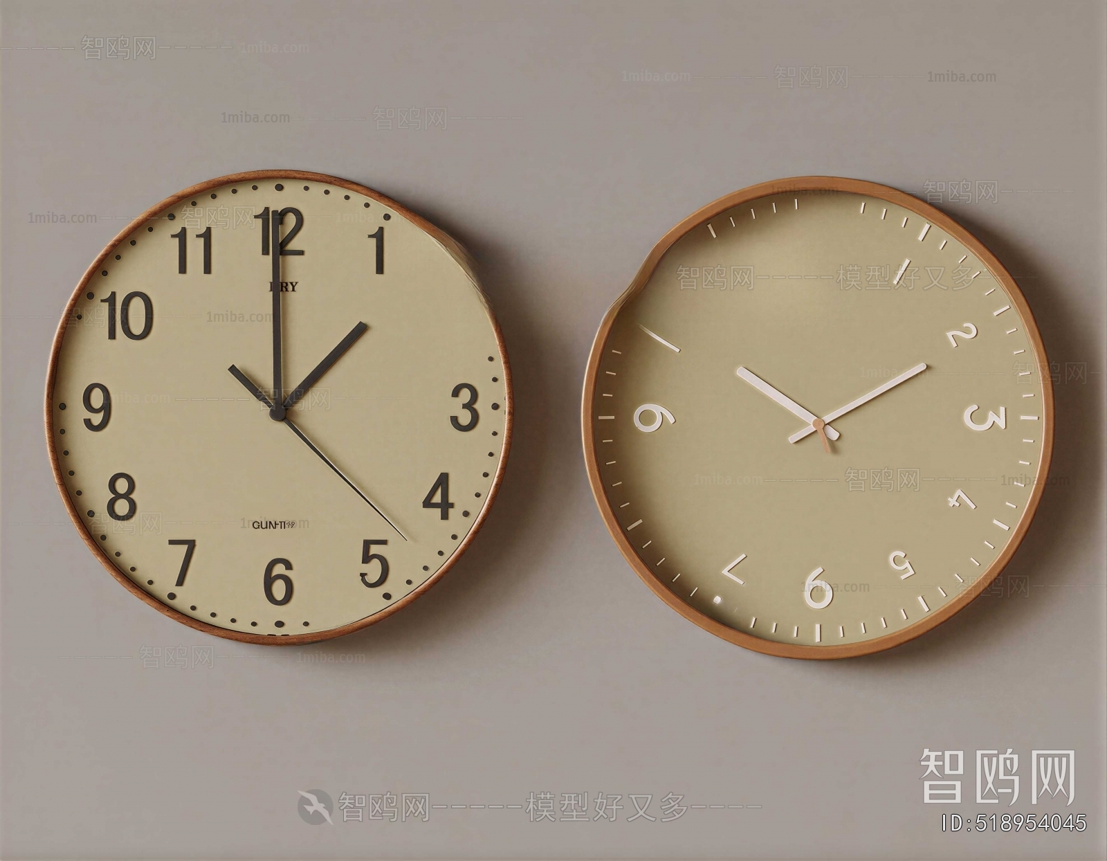 Modern Wall Clock
