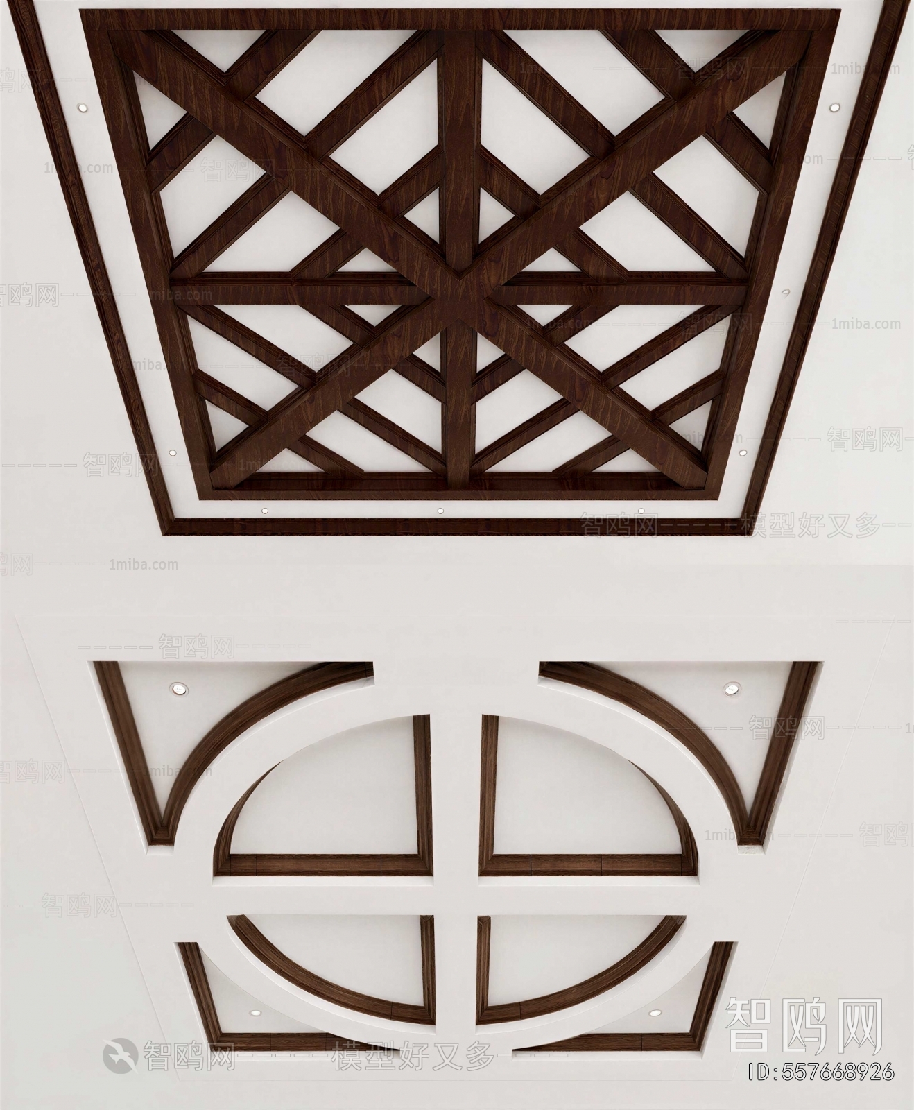 New Chinese Style Suspended Ceiling