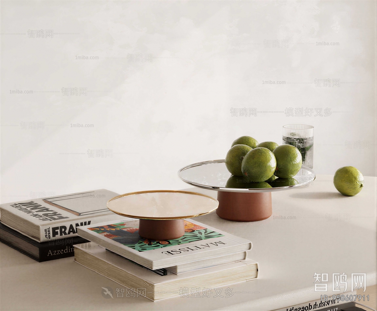 Modern Decorative Set