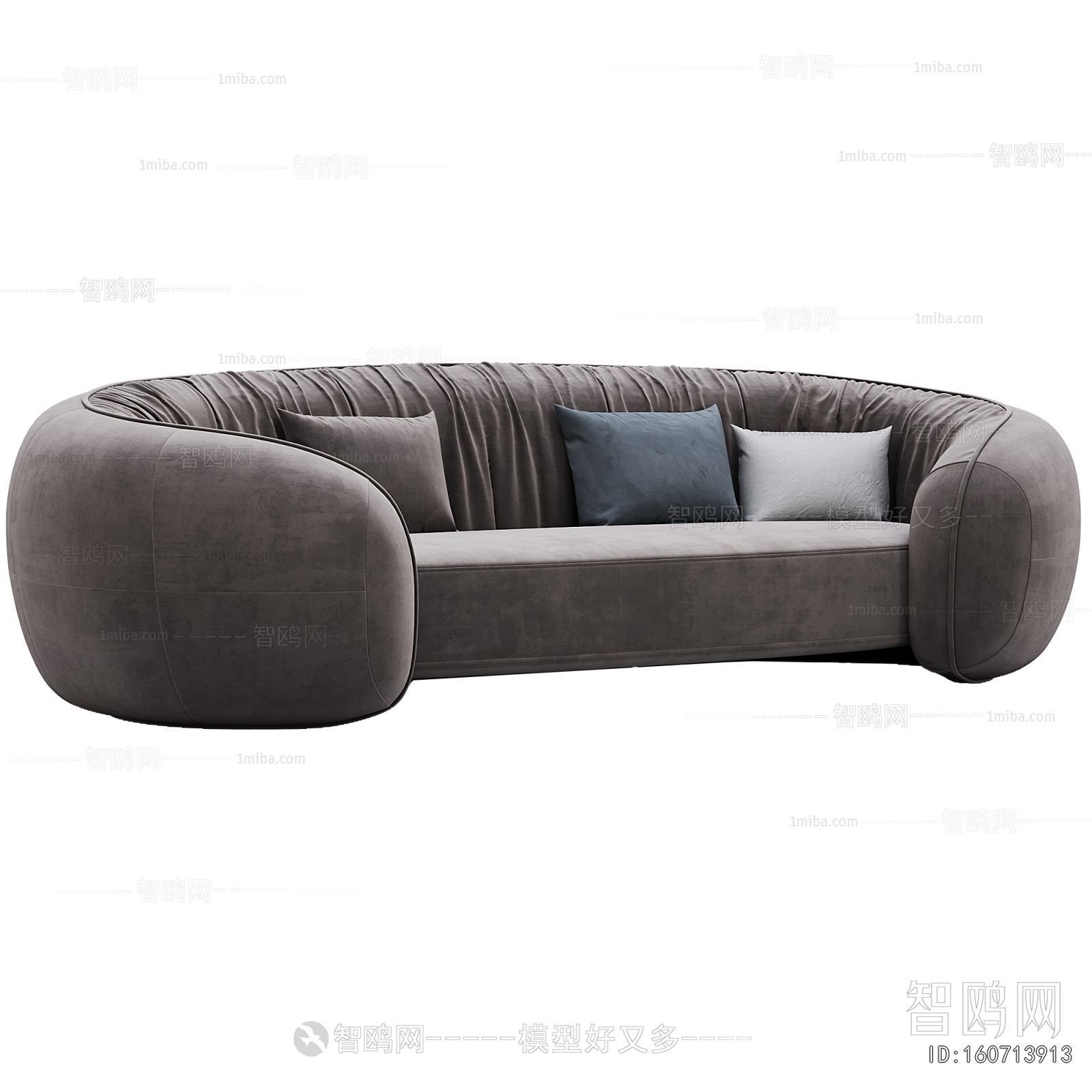 Modern Multi Person Sofa