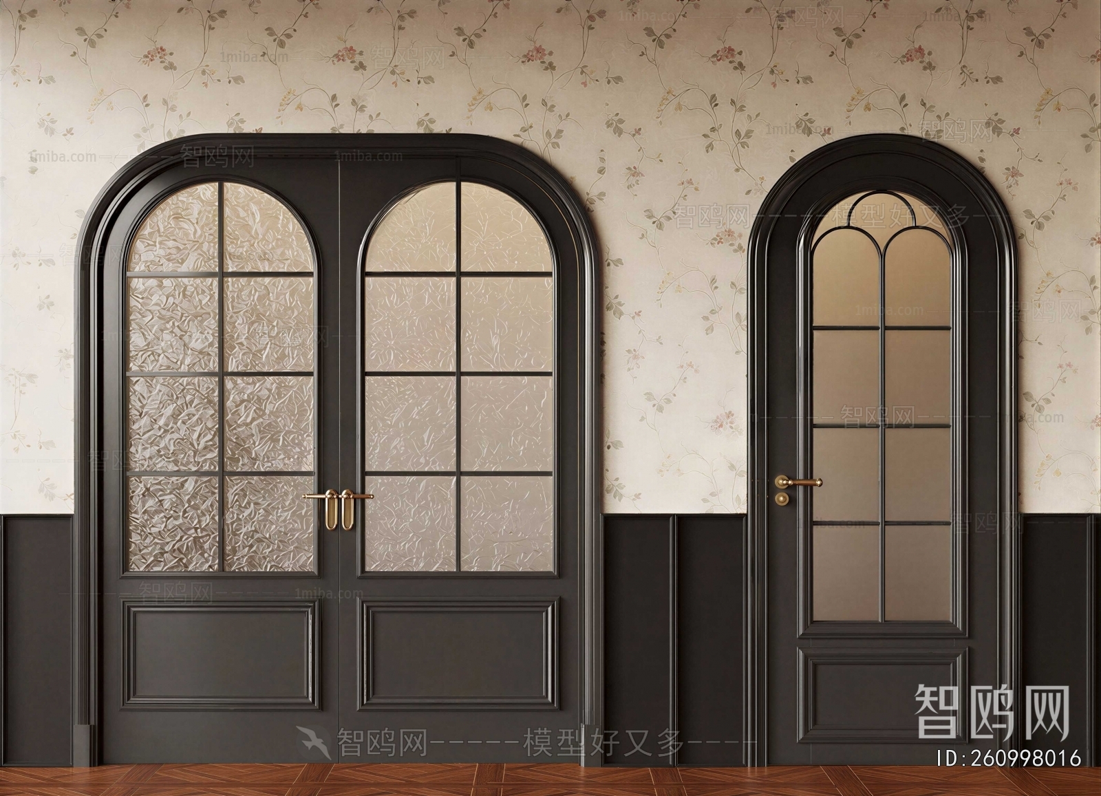 French Style Double Door