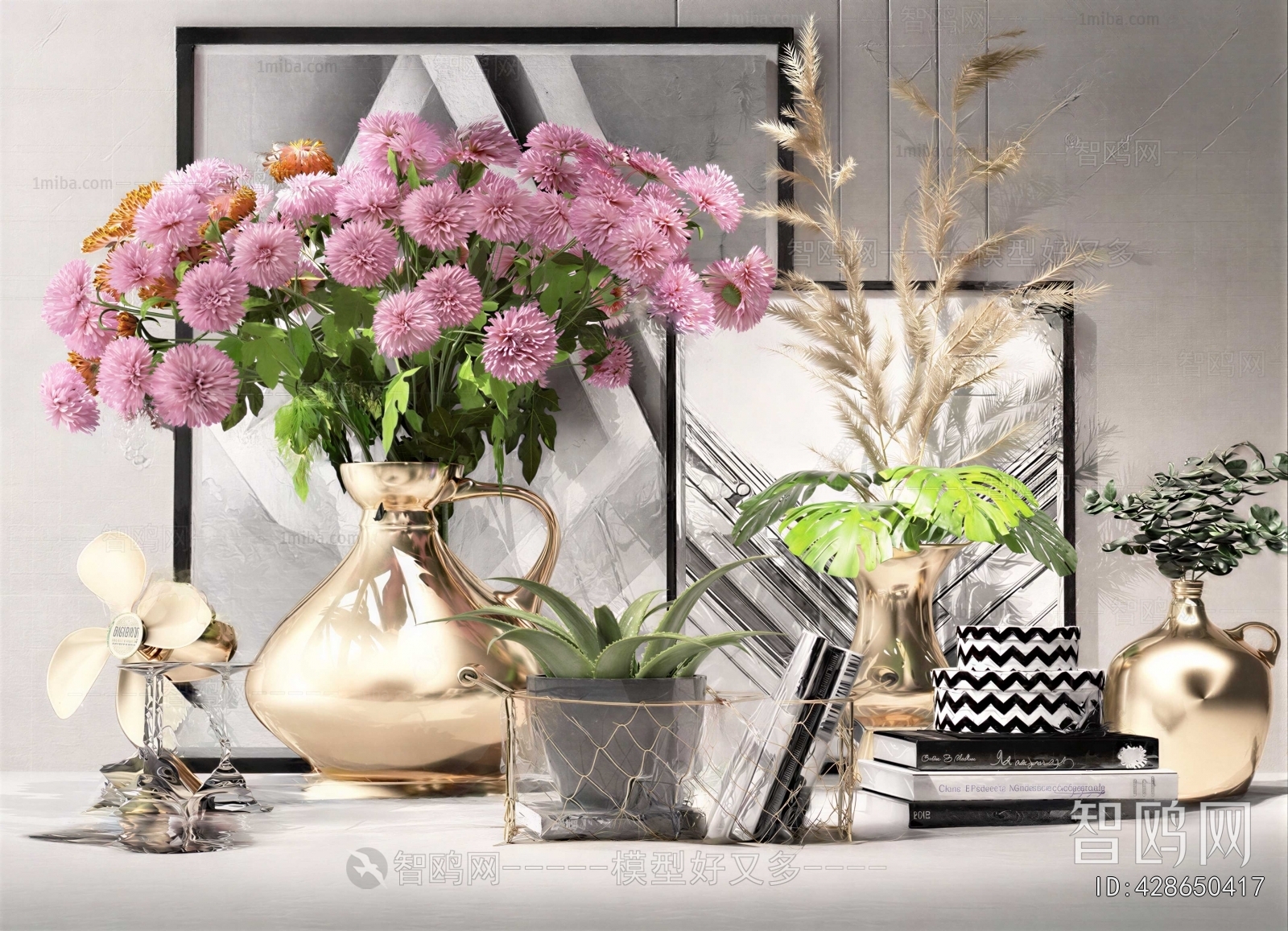 Modern Decorative Set