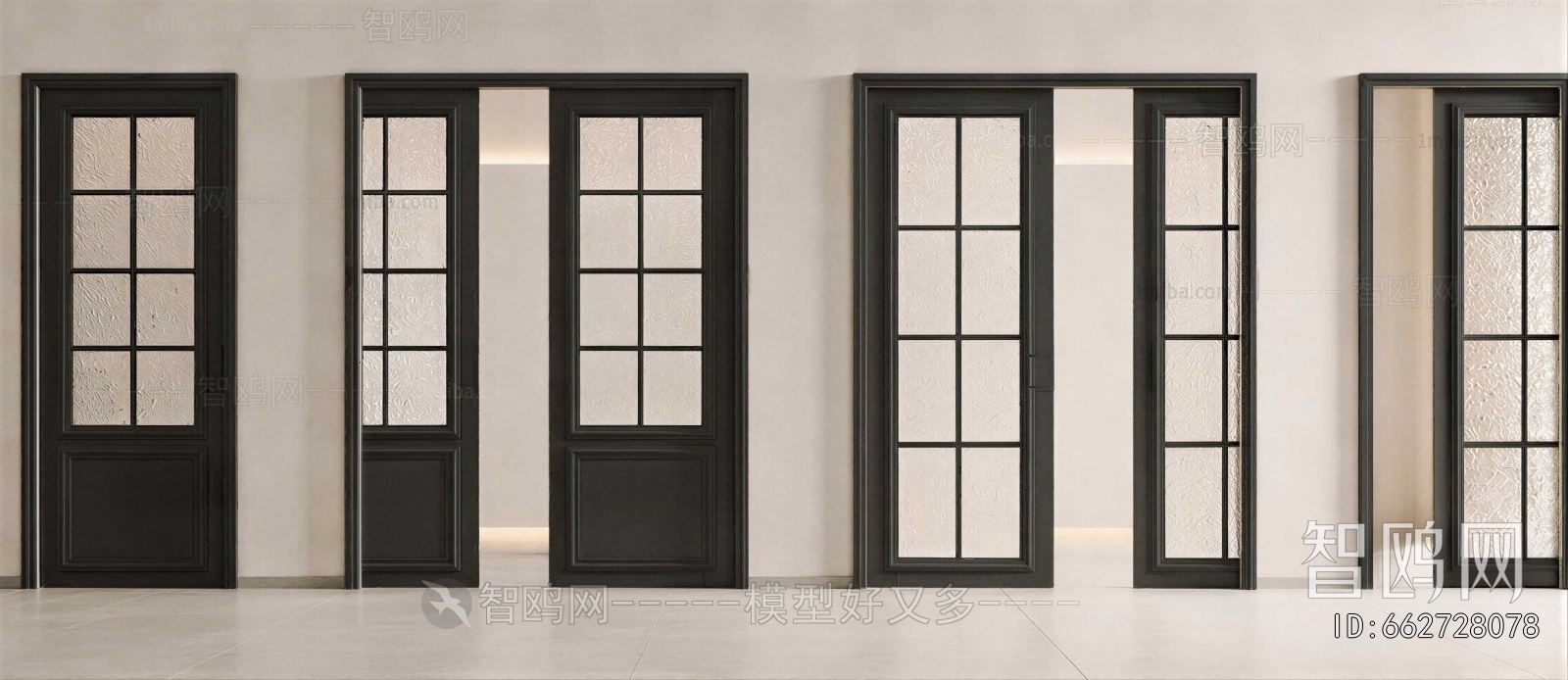 French Style Sliding Door