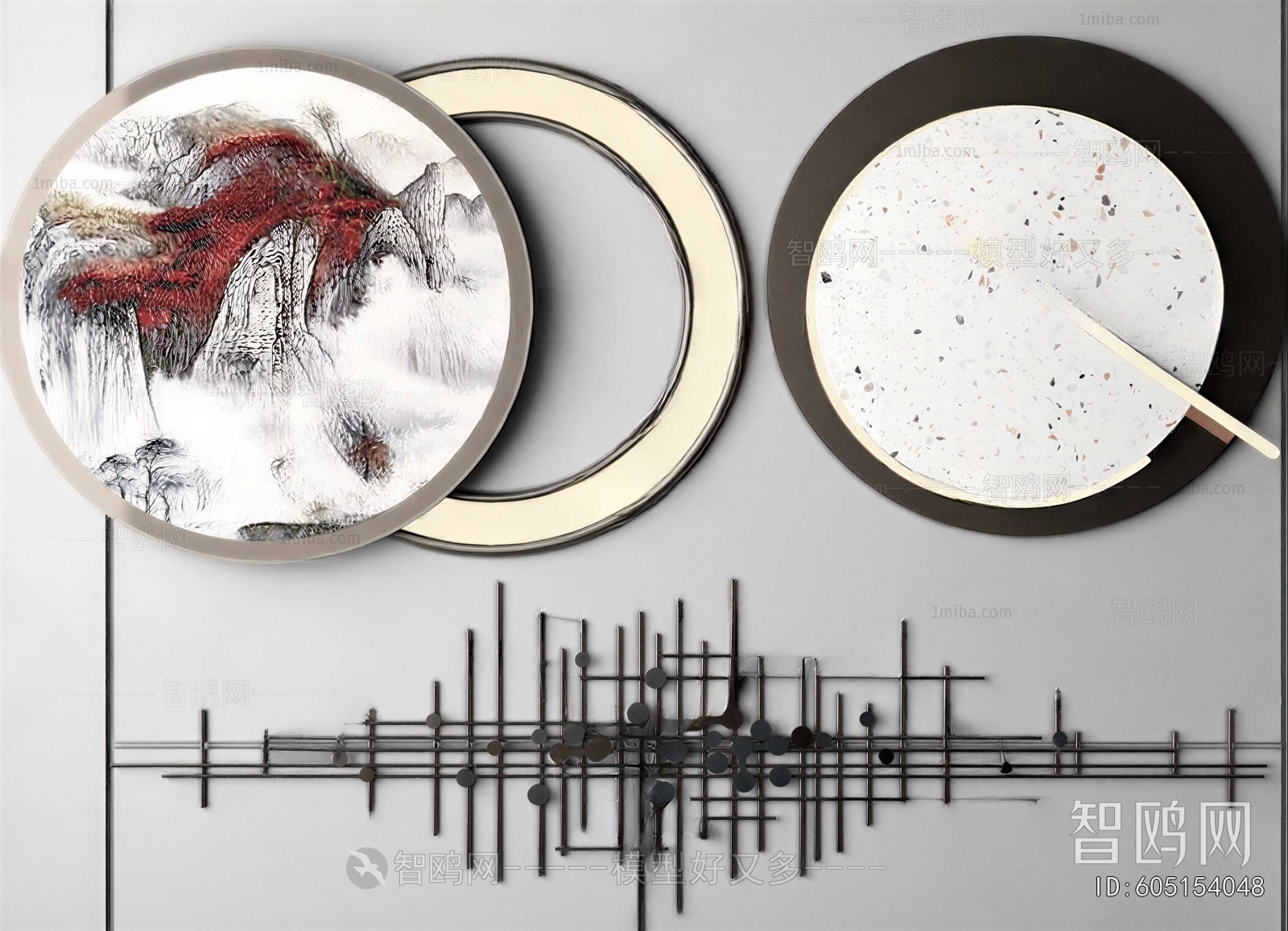 New Chinese Style Wall Decoration