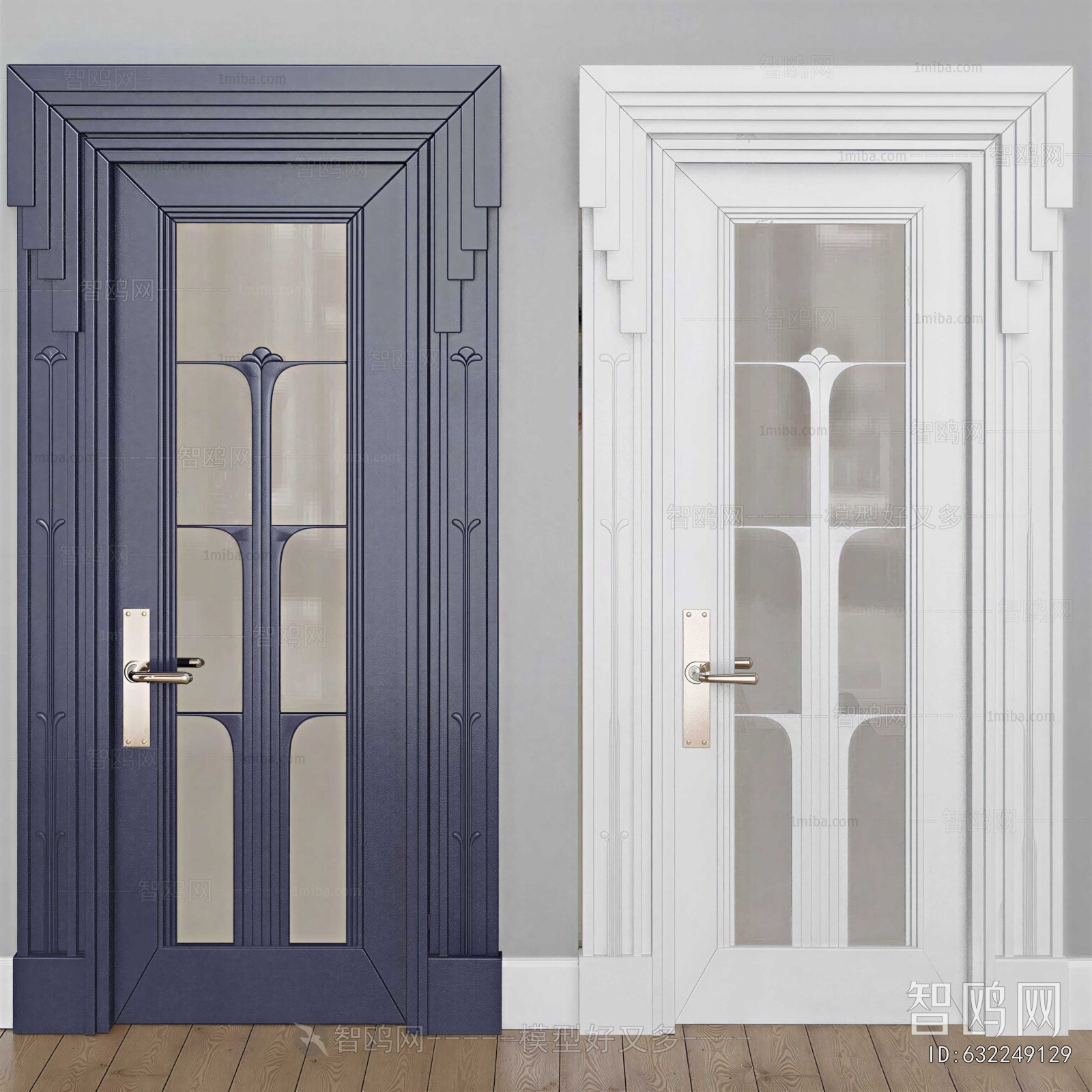 Modern Single Door