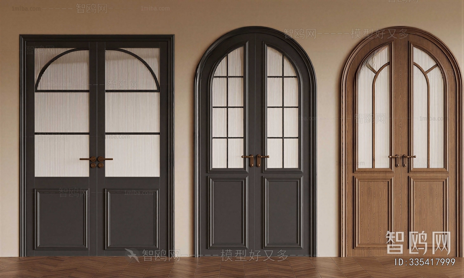 French Style Double Door