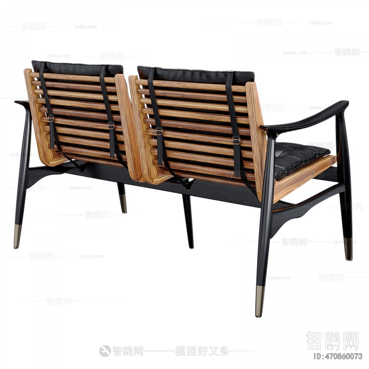 Nordic Style Lounge Chair