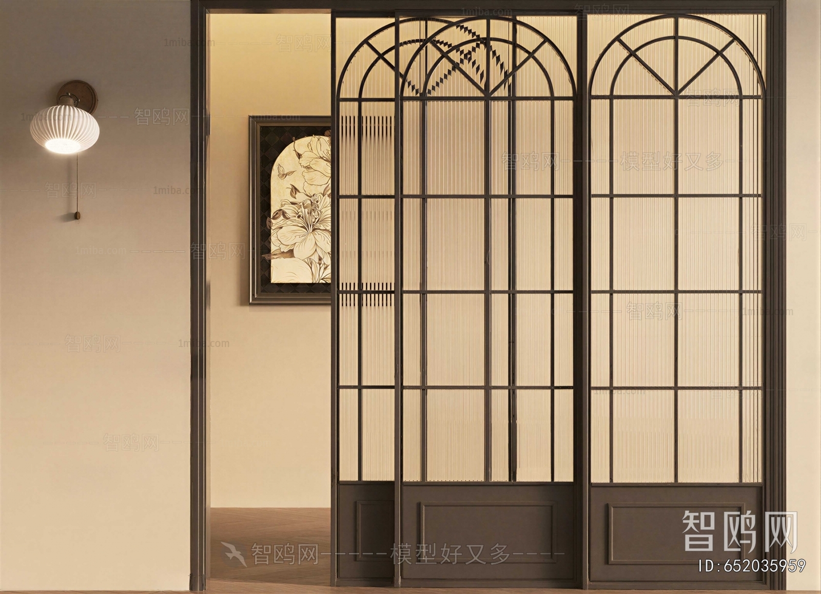 French Style Sliding Door