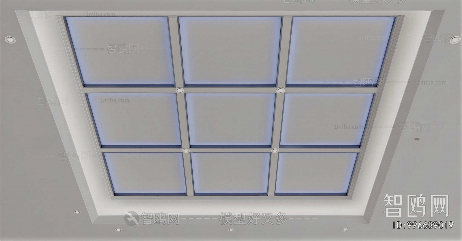 Modern Suspended Ceiling