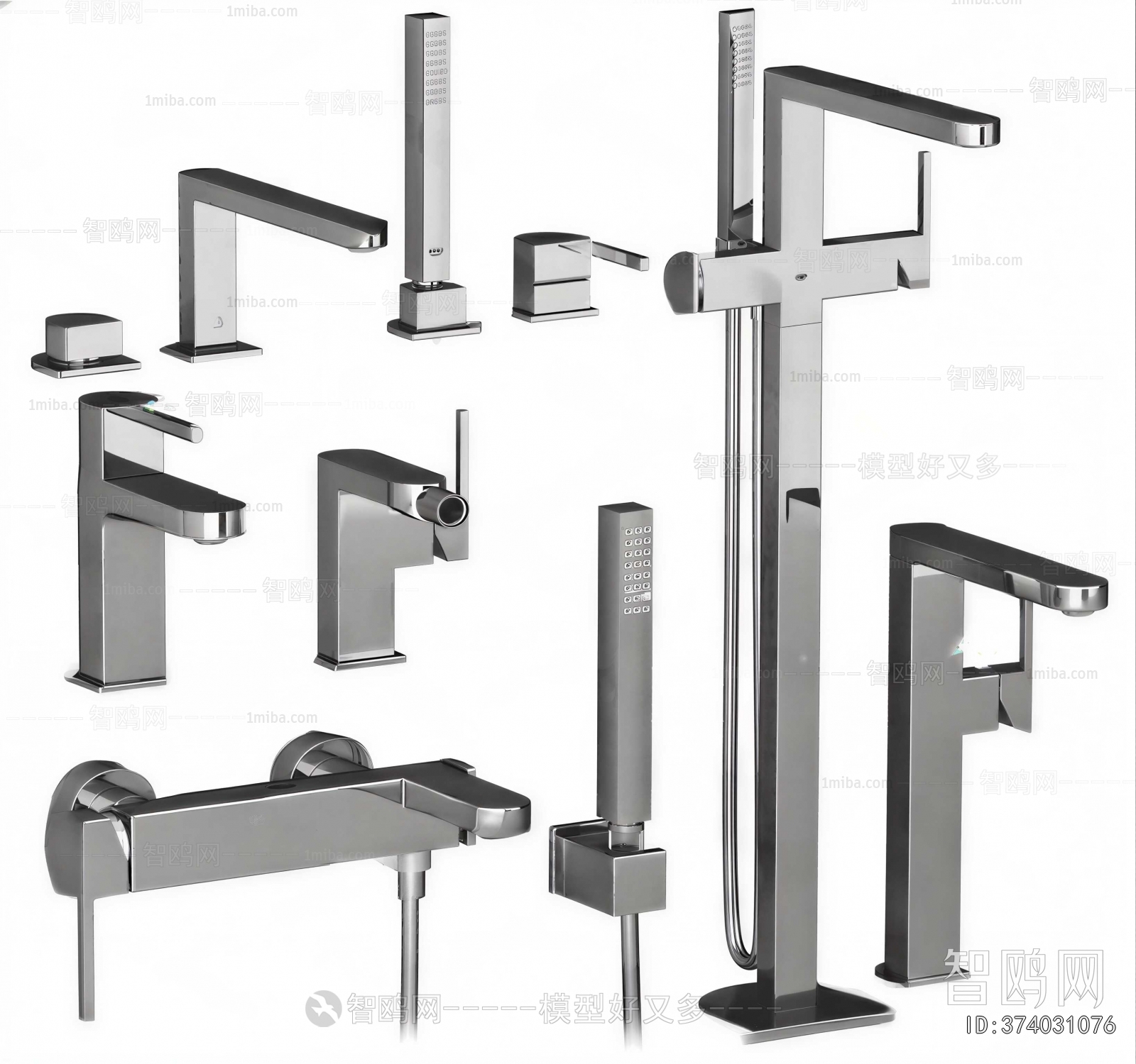 Modern Faucet/Shower