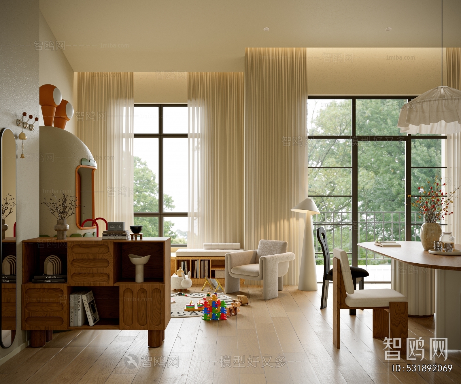 Wabi-sabi Style Residential Hostel