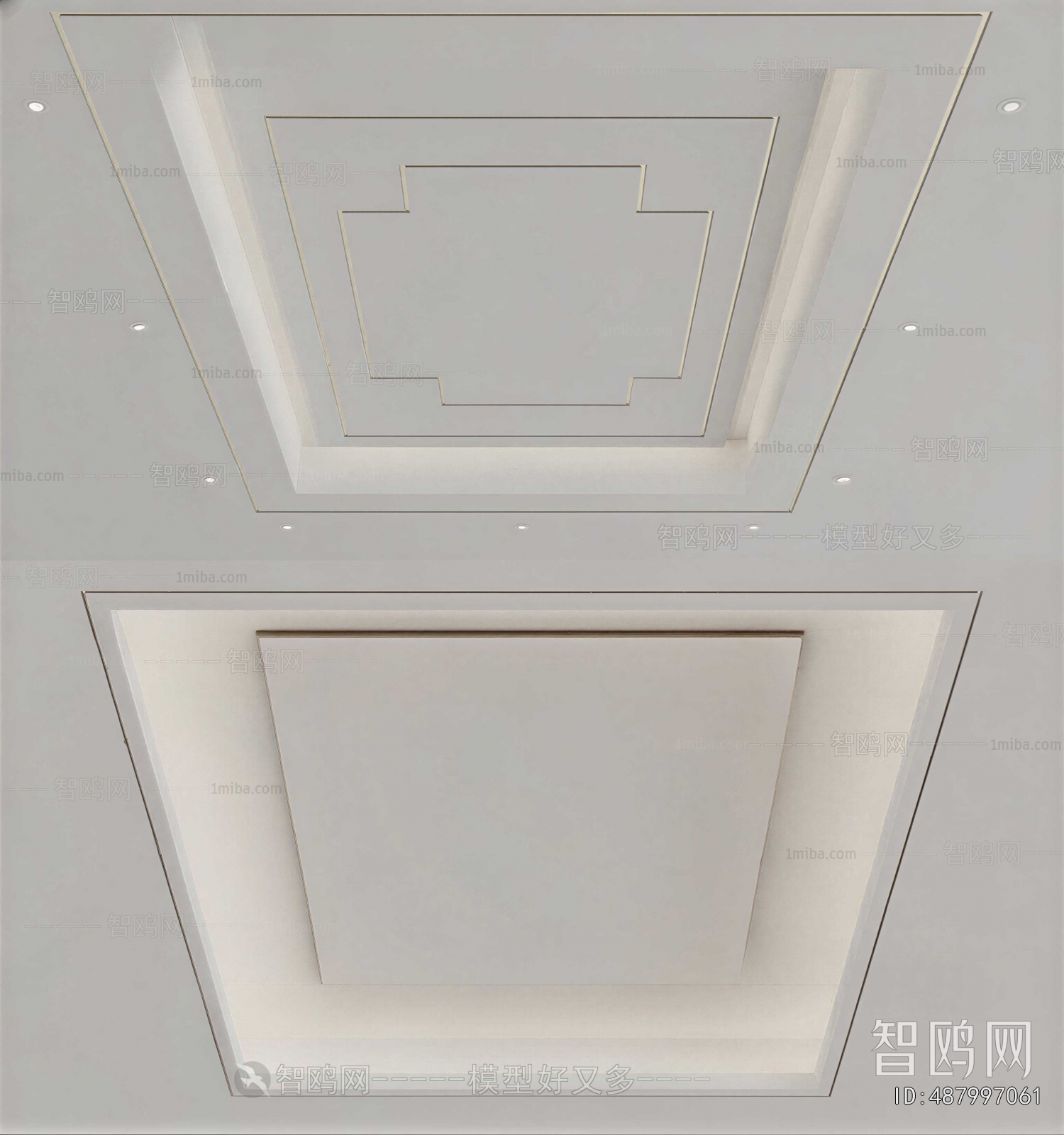 European Style Suspended Ceiling