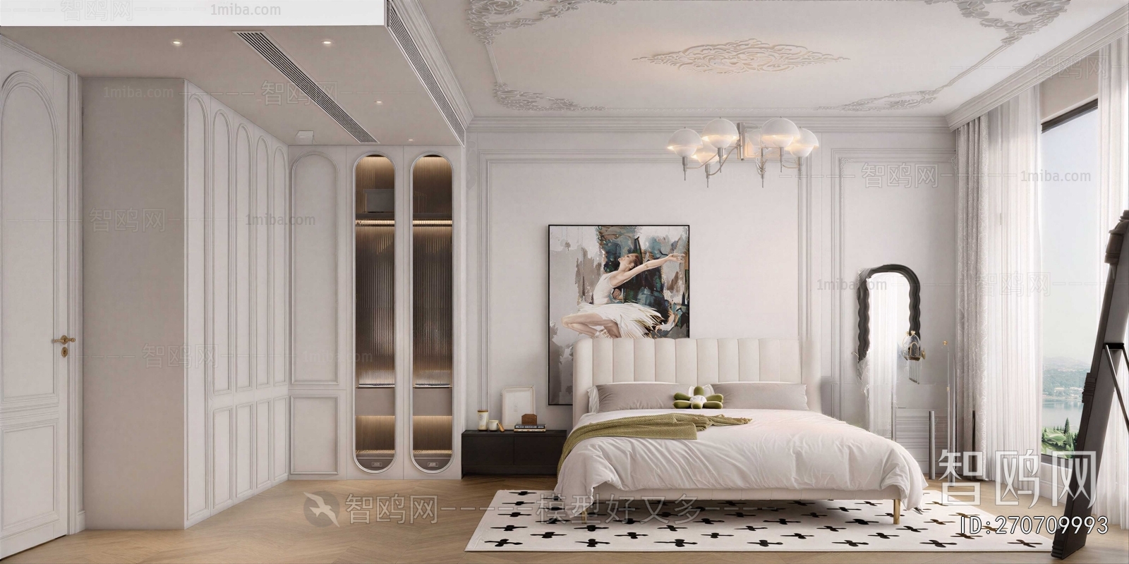 French Style Bedroom