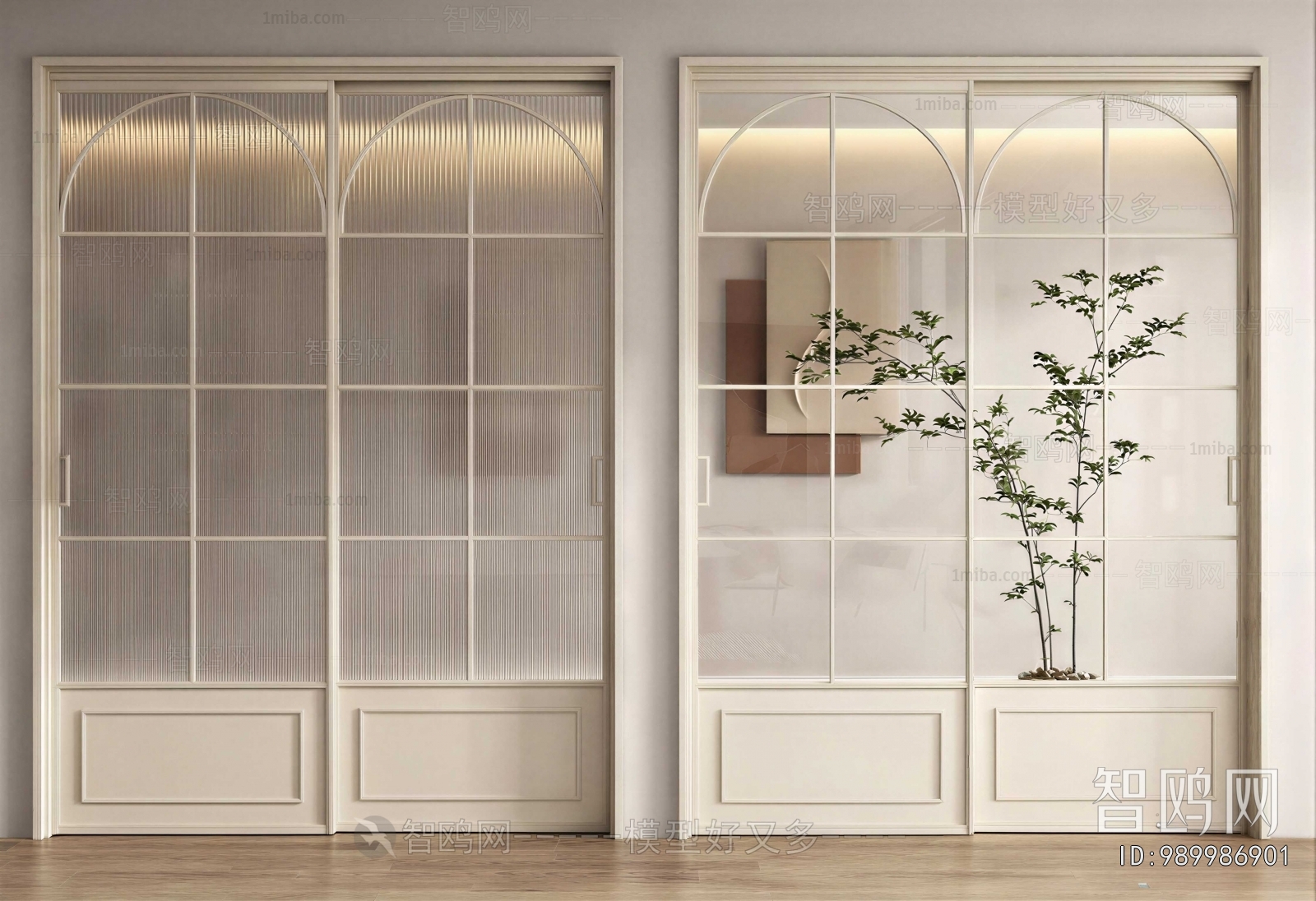 French Style Sliding Door