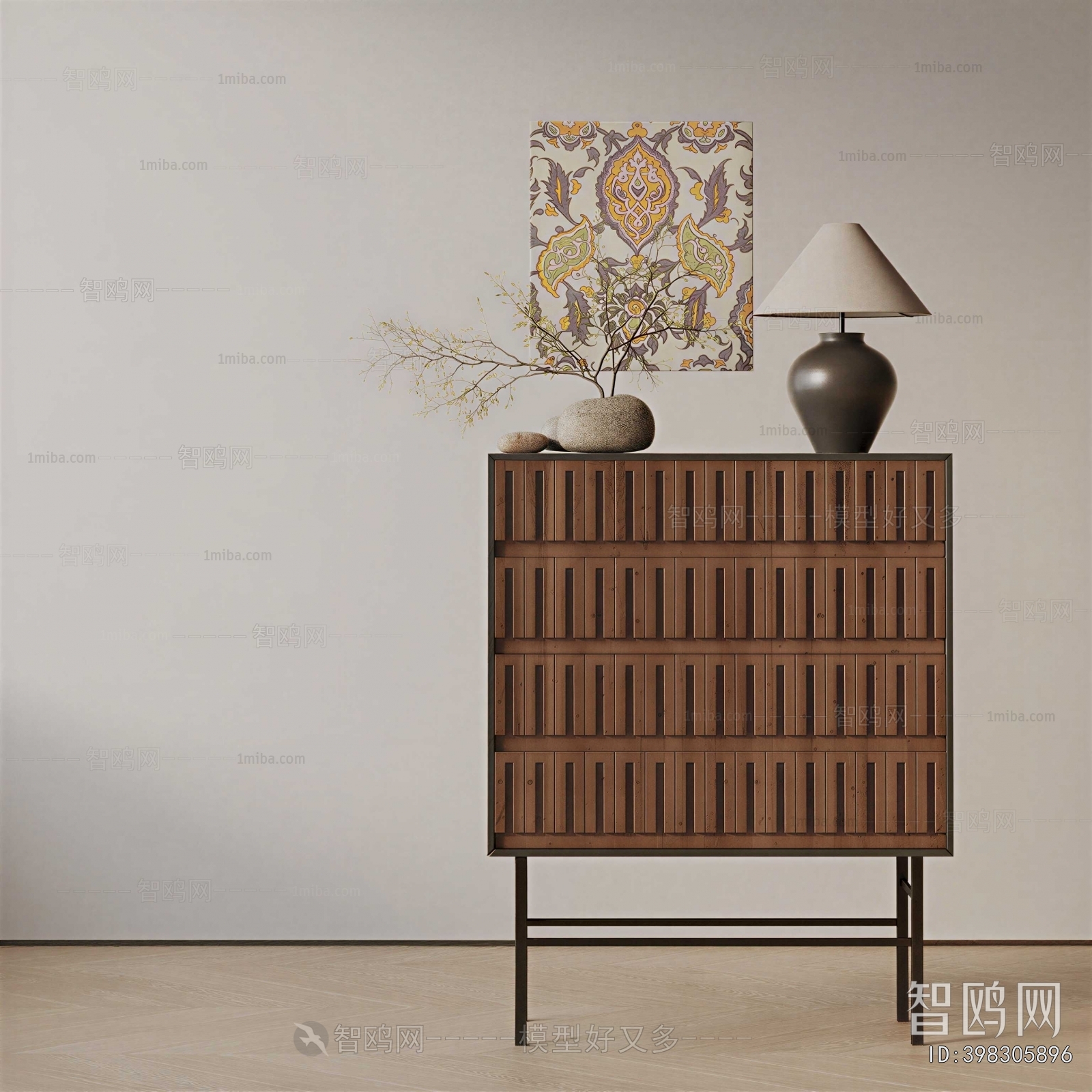 Modern Entrance Cabinet