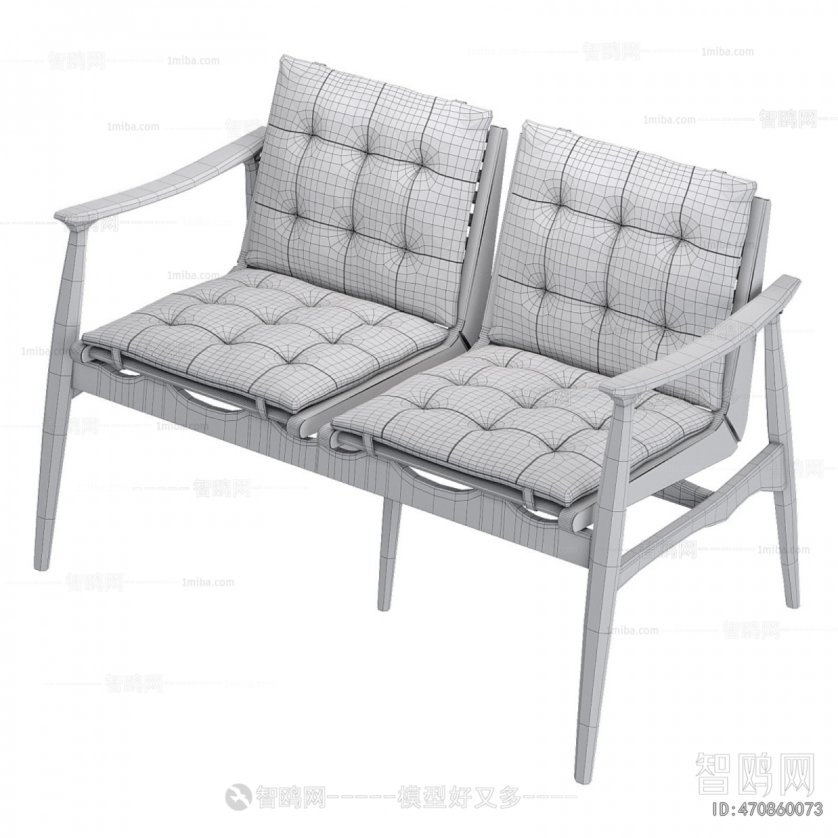 Nordic Style Lounge Chair