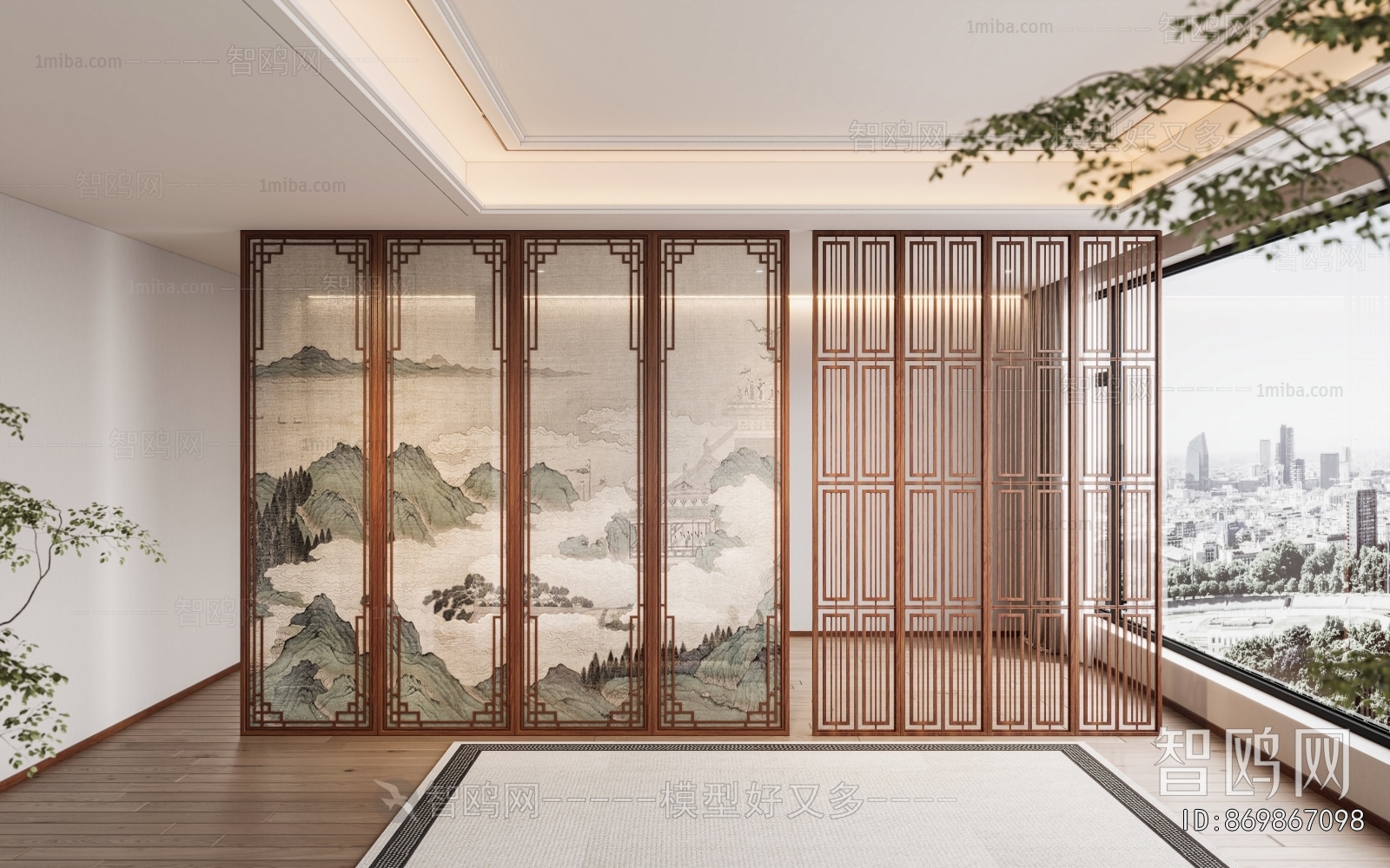 New Chinese Style Partition