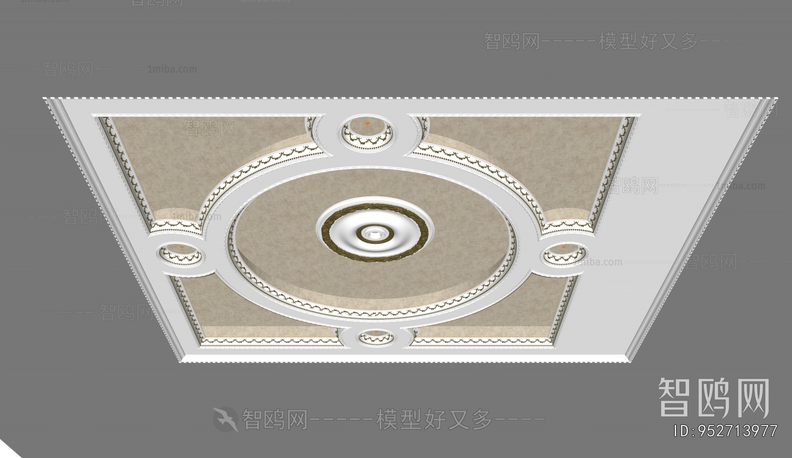 European Style Suspended Ceiling