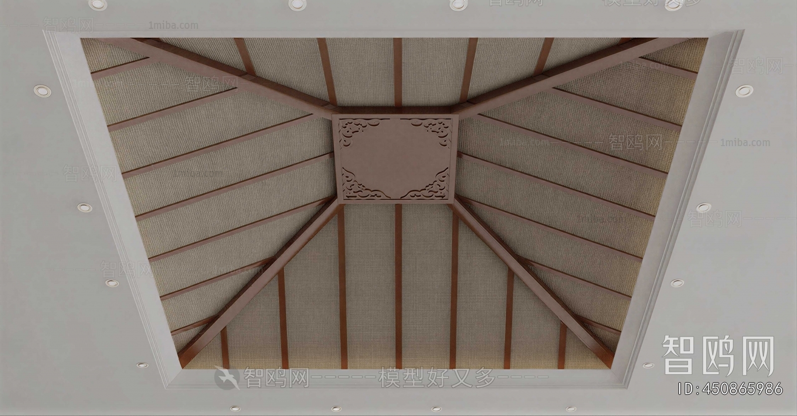 New Chinese Style Suspended Ceiling