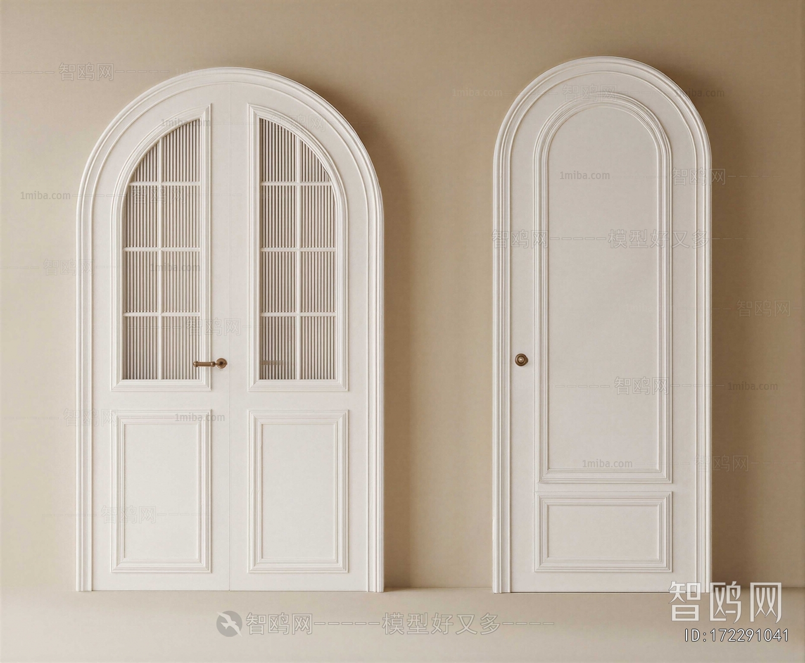 French Style Double Door