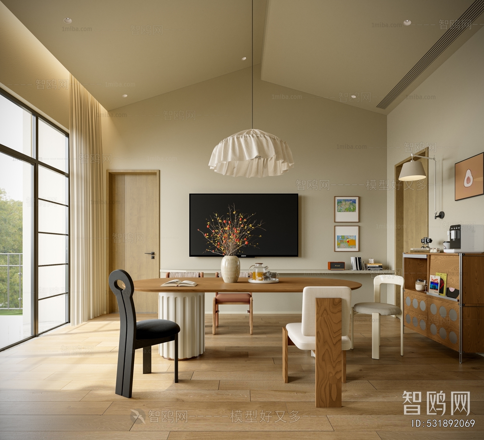 Wabi-sabi Style Residential Hostel