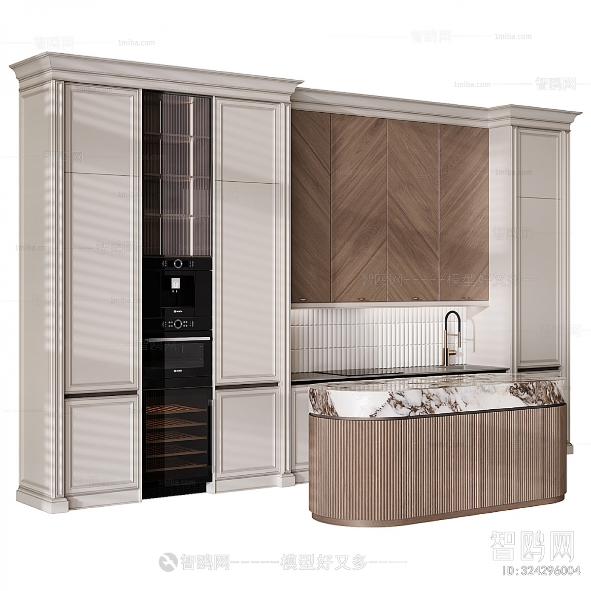 Modern Kitchen Cabinet