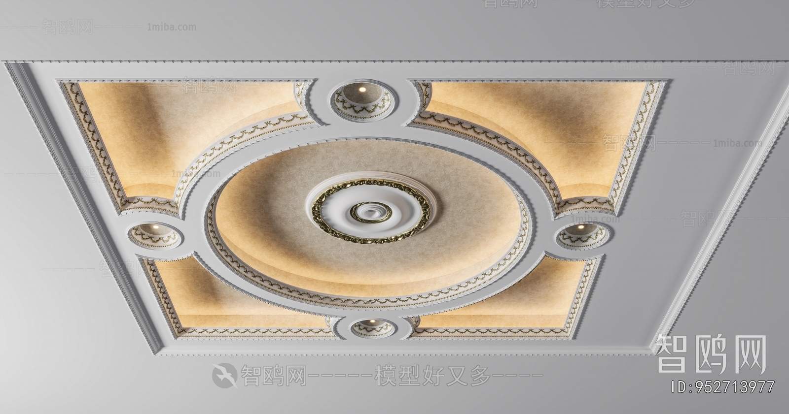 European Style Suspended Ceiling