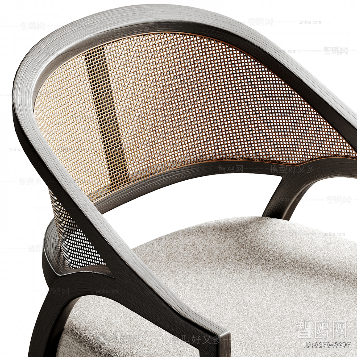 Wabi-sabi Style Dining Chair