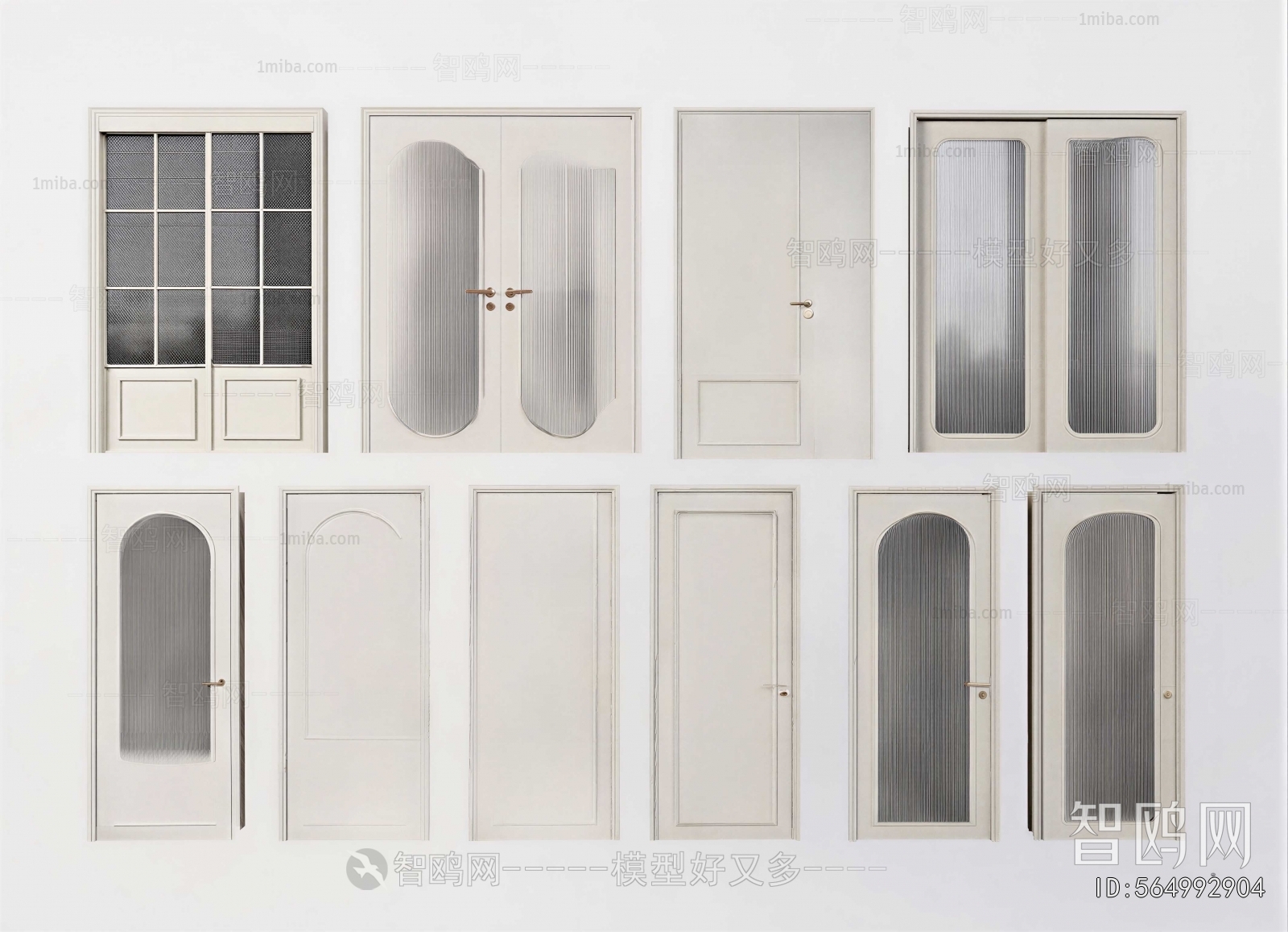 French Style Single Door