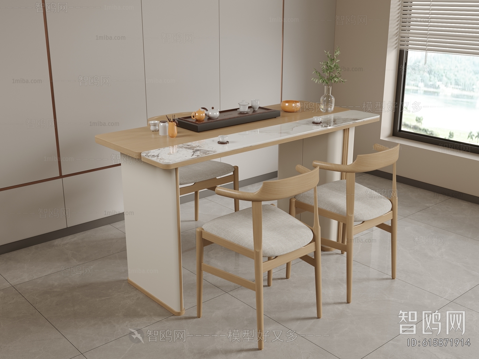 Modern Tea Tables And Chairs