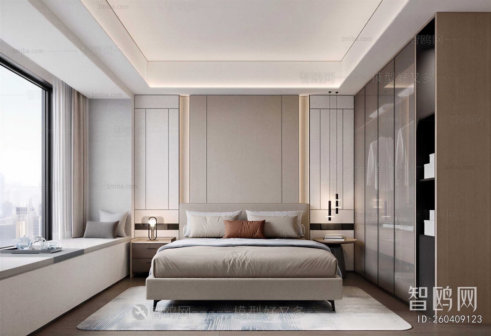Modern Bedroom