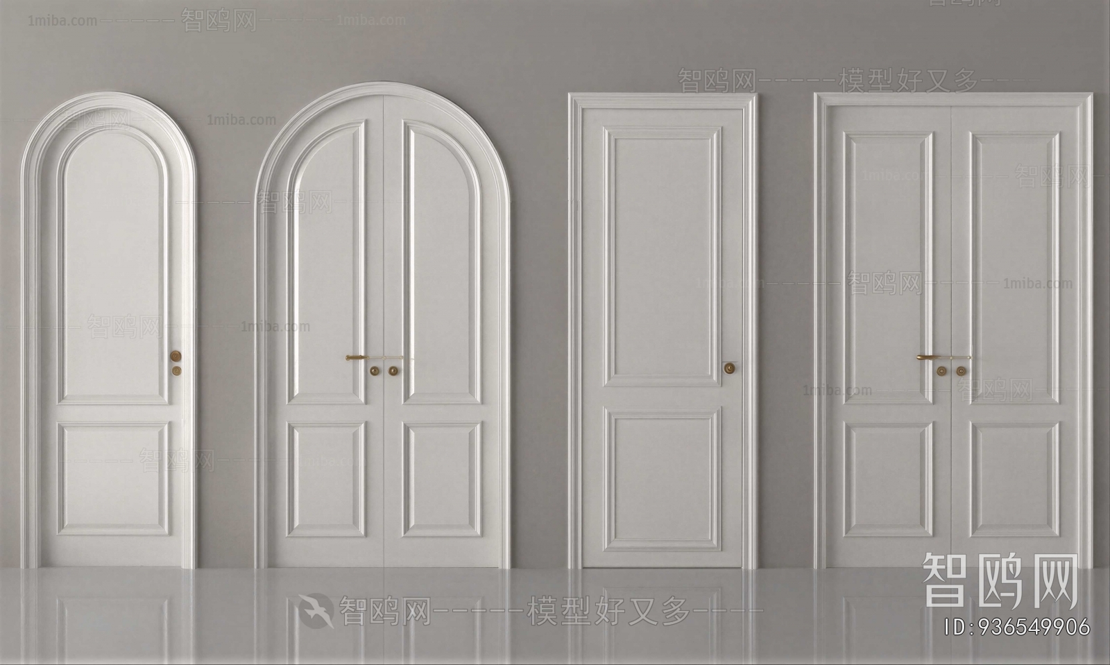 French Style Single Door