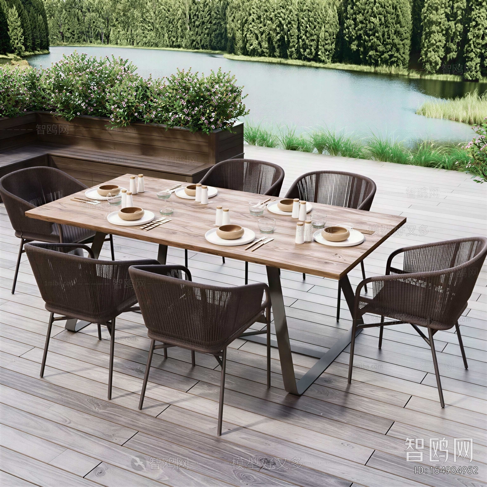 Modern Outdoor Tables And Chairs