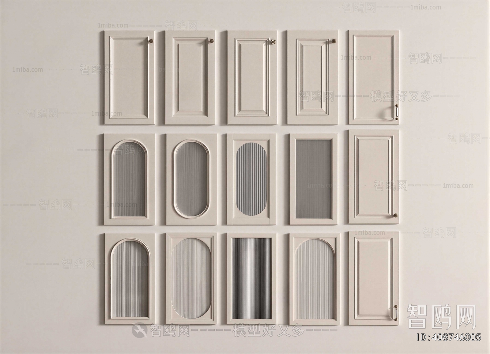 French Style Door Panel