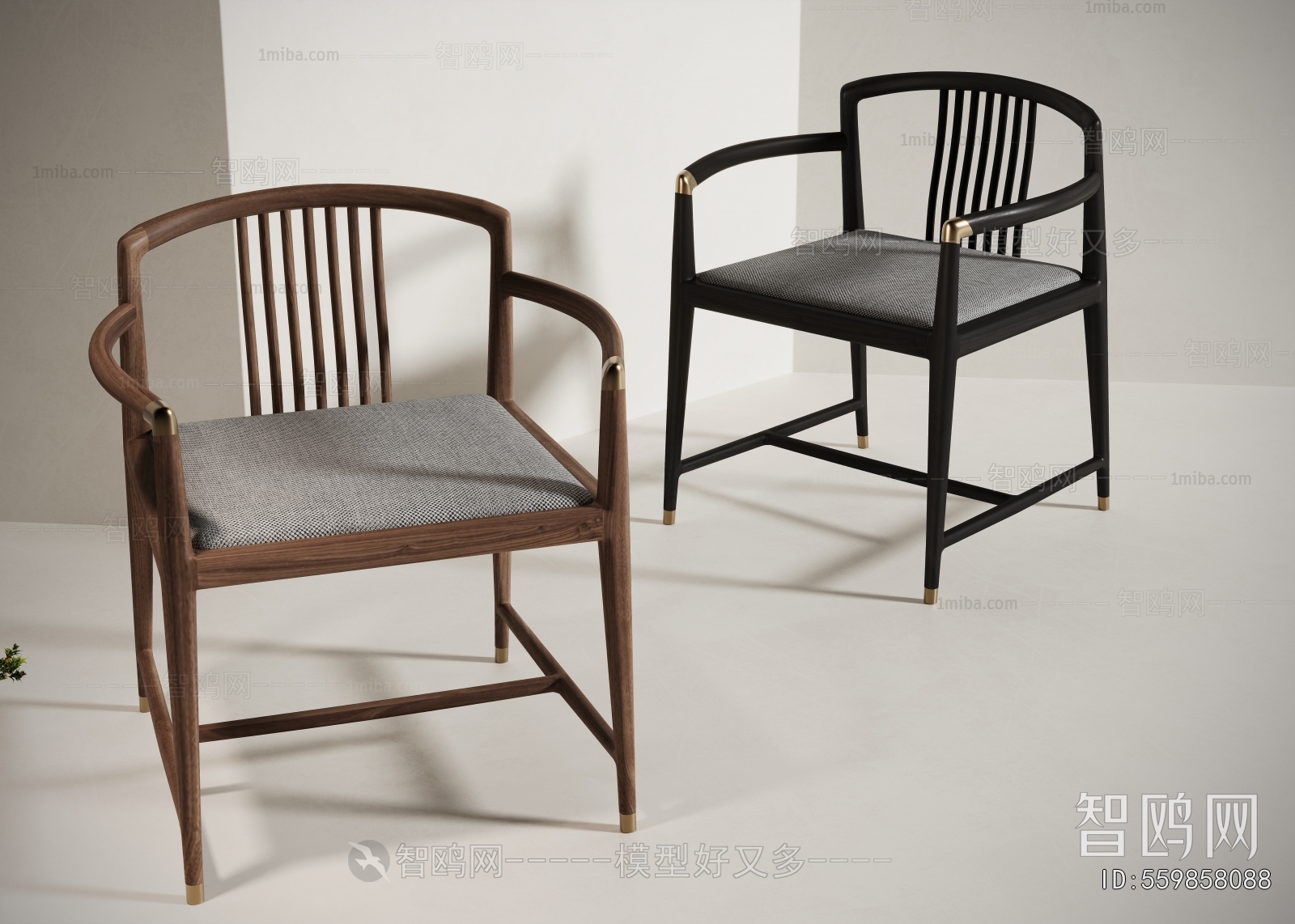 New Chinese Style Lounge Chair