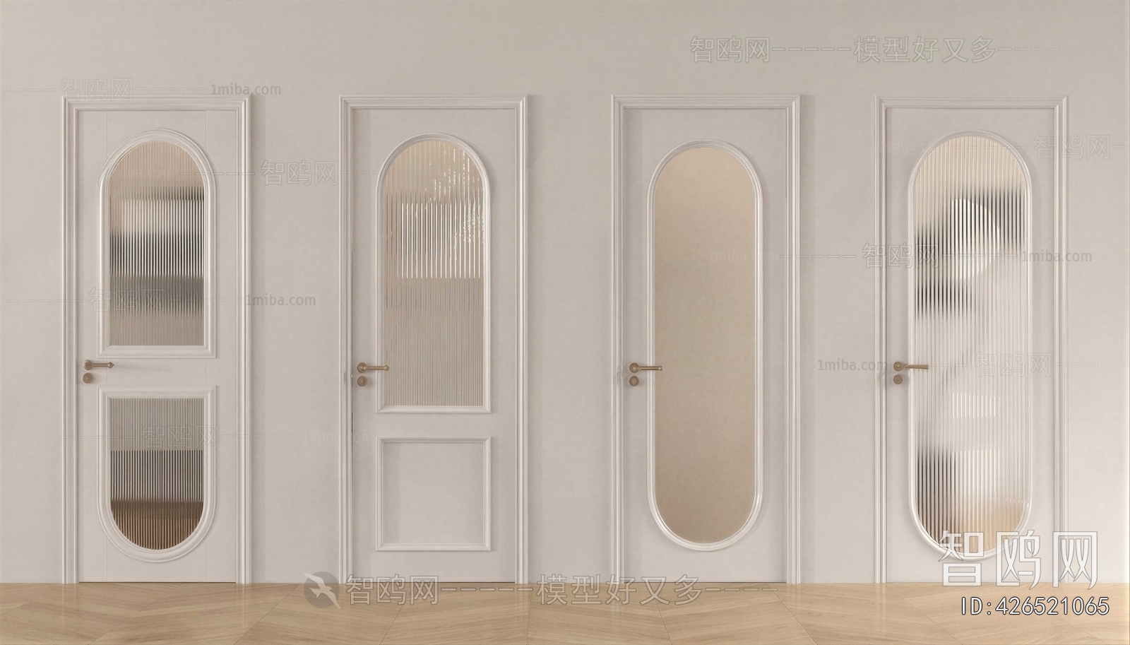 French Style Single Door