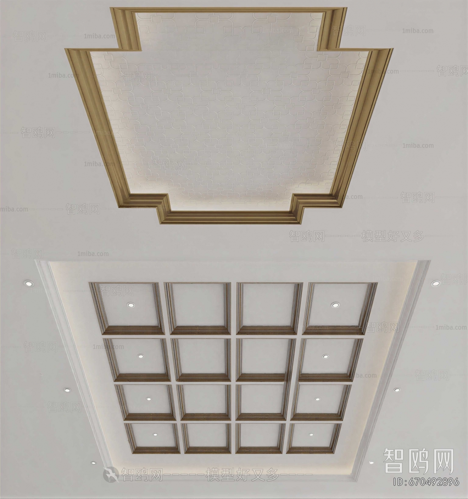 European Style Suspended Ceiling