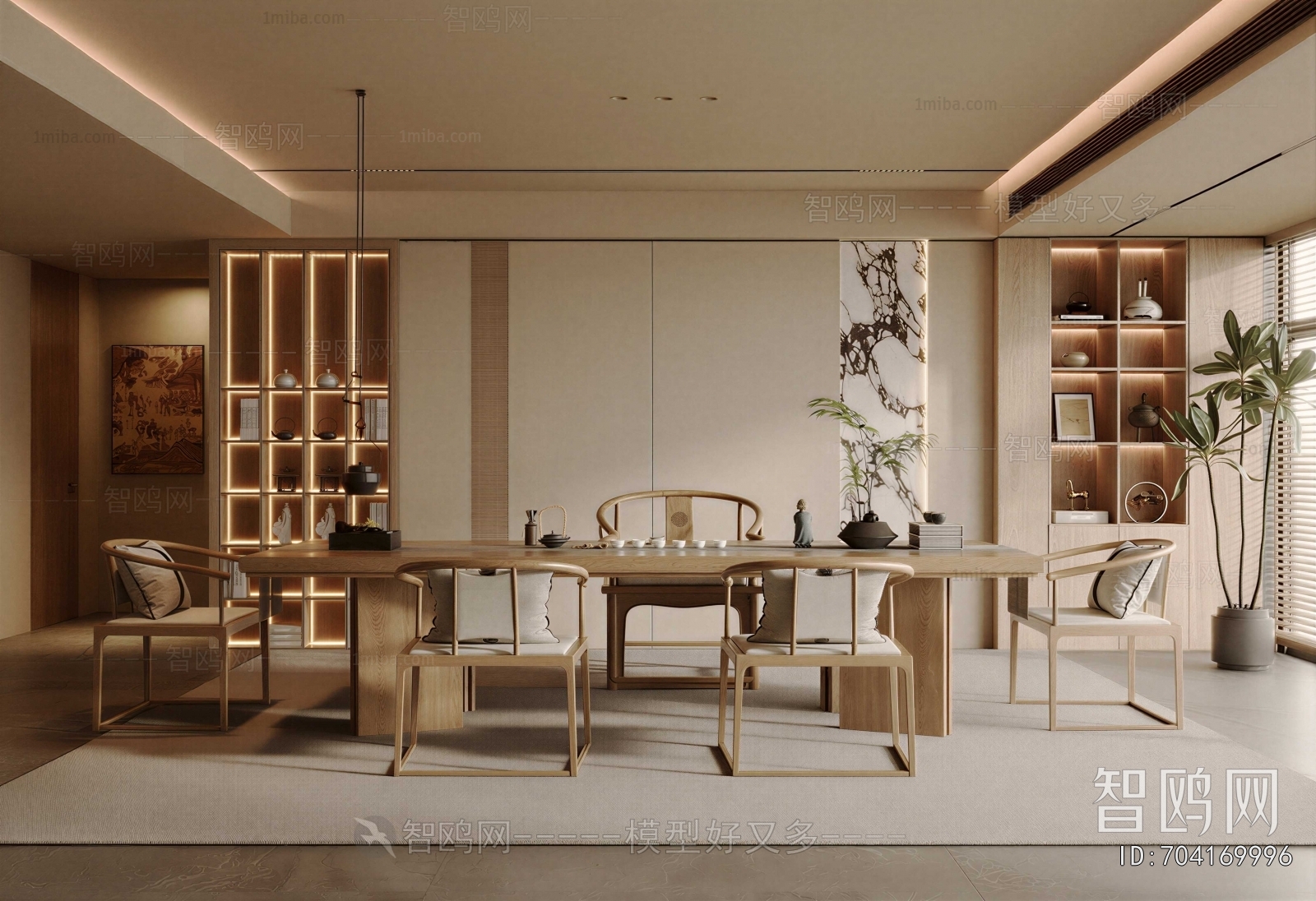 New Chinese Style Tea House