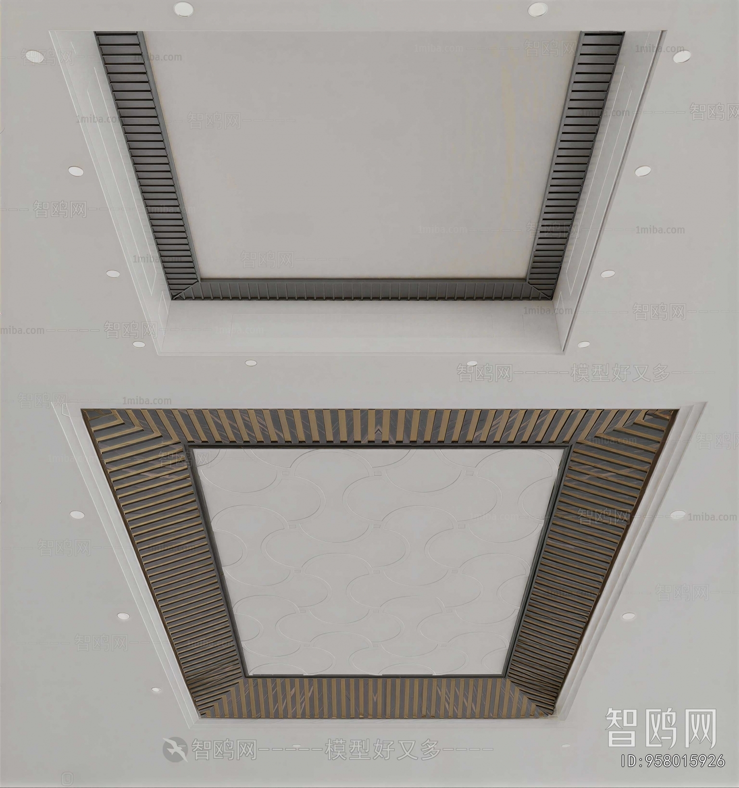New Chinese Style Suspended Ceiling