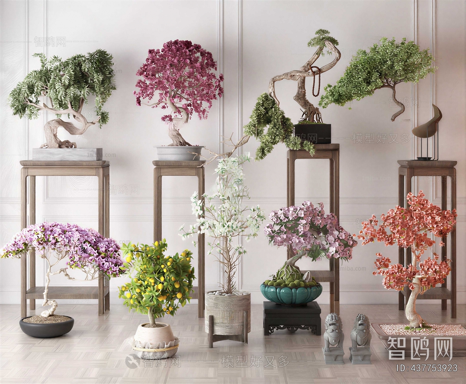 New Chinese Style Bonsai