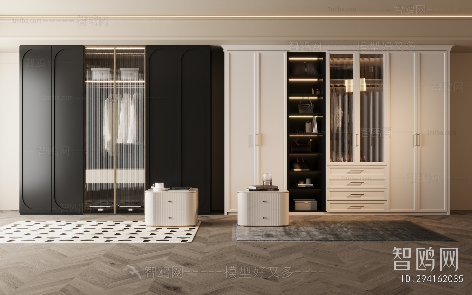 Simple European Style The Wardrobe