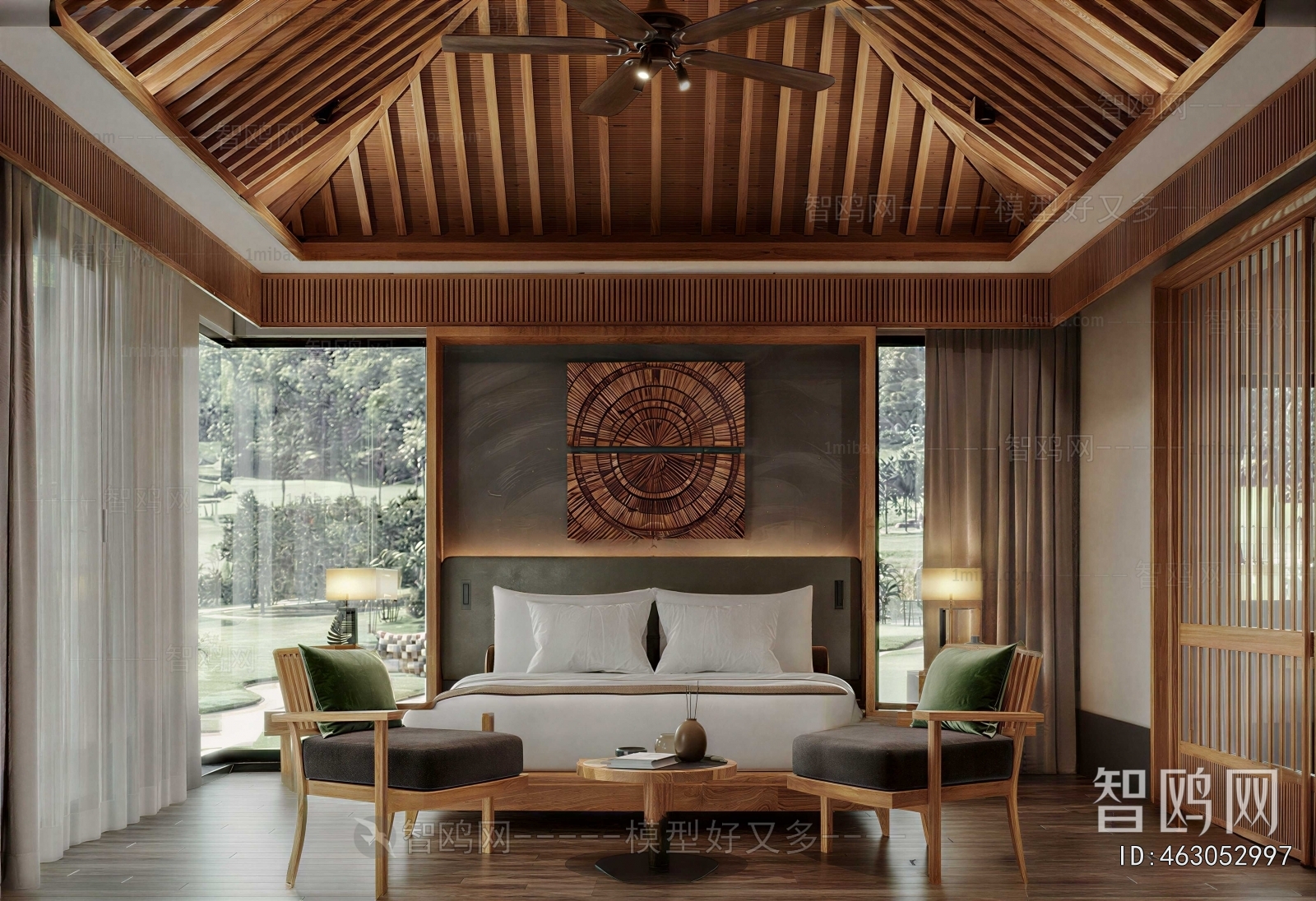 Wabi-sabi Style Residential Hostel