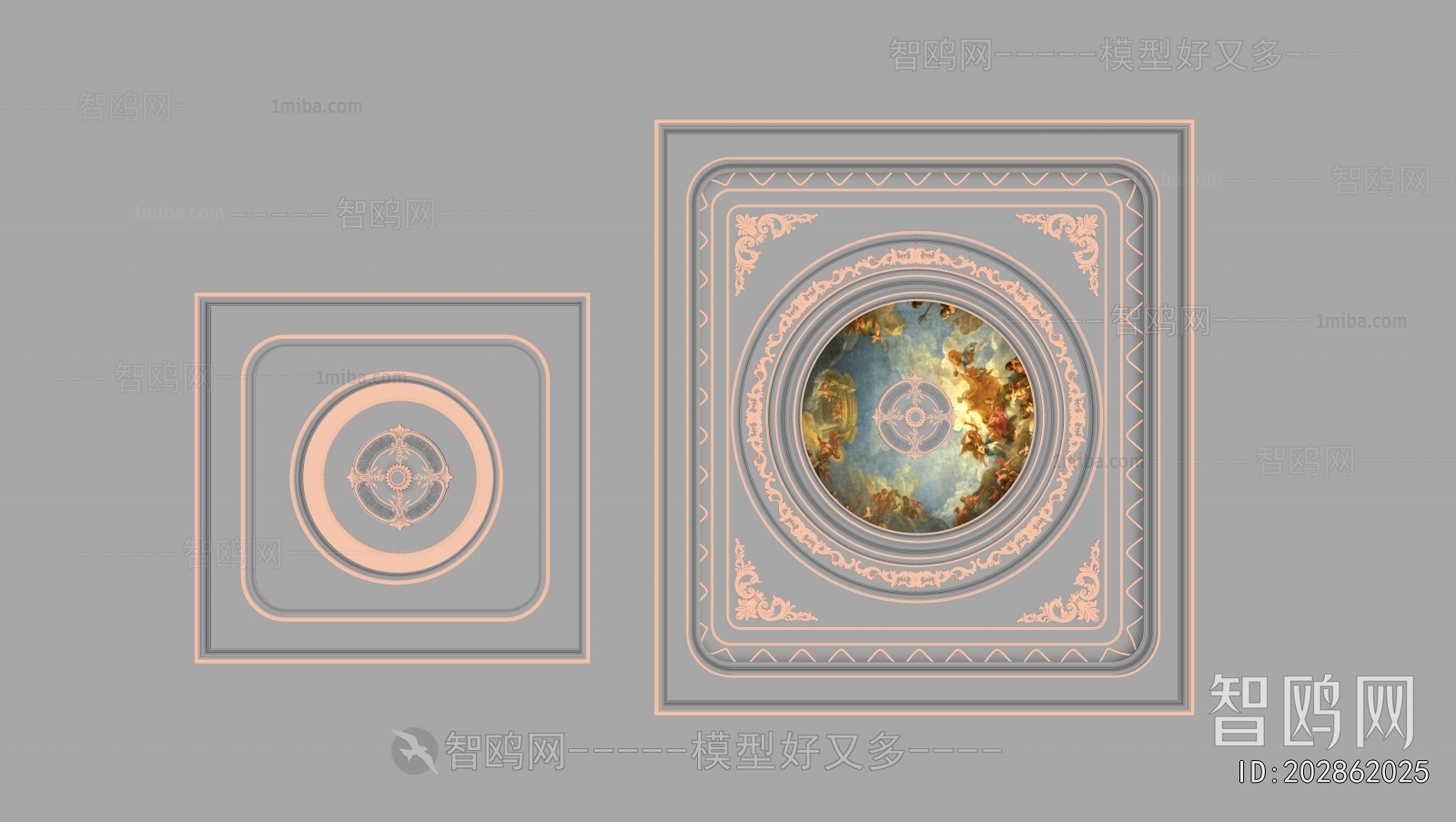 European Style Suspended Ceiling