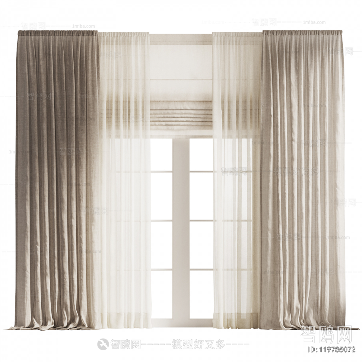 Modern The Curtain