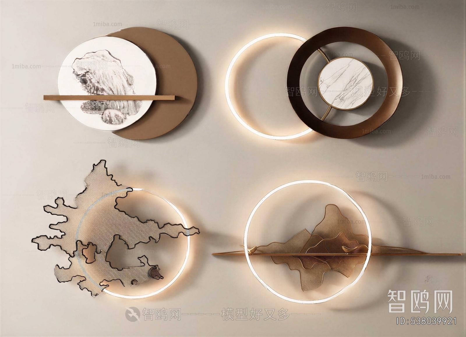 New Chinese Style Wall Decoration